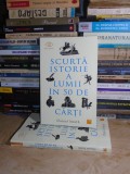 DANIEL SMITH - SCURTA ISTORIE A LUMII IN 50 DE CARTI , 2024 #