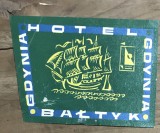RT1 Reclama tiparita - hotel Baltyk