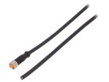 Cablu de Conectare M8 4 PIN 5m 50VAC 4A