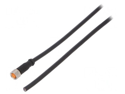 Cablu de Conectare M8 4 PIN 5m 50VAC 4A foto