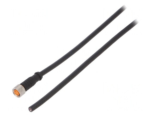 Cablu de Conectare M8 4 PIN 5m 50VAC 4A