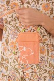 women&#039;secret carcasă de telefon SNOOPY culoarea portocaliu, 1379716
