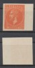 ROMANIA 1872-1876 Emisunea Paris-Bucuresti eseu sau reprint 10 bani portocaliu, Istorie, Nestampilat