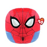 PLUS TY 30CM SQUISHY BEANIES MARVEL SPIDERMAN, Squish-A-Boos