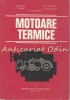 Motoare Termice - N. Bataga, Gh. Zatreanu, F. Tanase, D. Dascalescu - Editura Didactica 1979, 323 Pagini