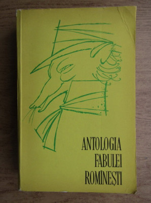 Antologia fabulei romanesti (1961) foto