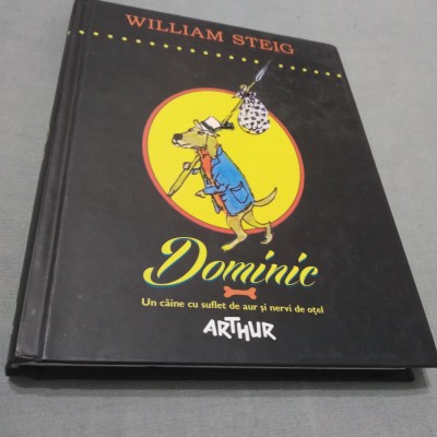 DOMINIC-WILLIAM STEIG ARTHUR /CARTONATA foto