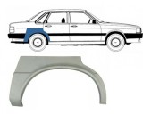 Segment reparatie aripa spate Audi 80 (B2) 8.1978-8.1988 Partea Dreapta, Spate, 4 Usi, Rapid