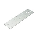 Element de &icirc;mbinare plat din otel zincat 160x40x2 mm pentru fixare