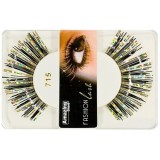 Cumpara ieftin Gene false bandă, decorative - negru metalizat, AMAZING SHINE