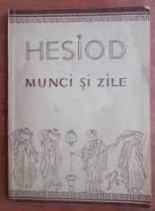 Hesiod - Munci și zile