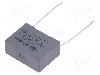 Condensator cu polipropilena, 0,22&micro;F, 310V AC, 630V DC, KEMET - R463I3220DQM2M