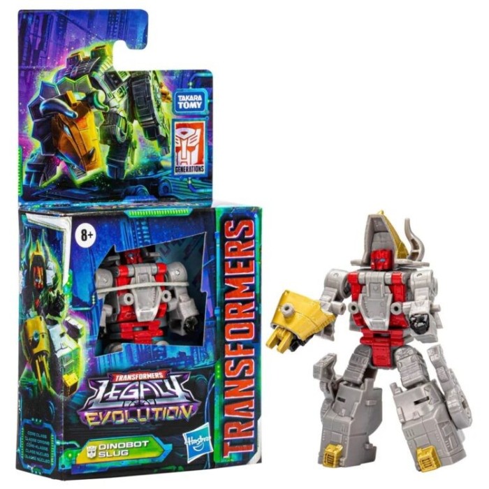 Figurina Transformers Legacy &ndash; Dinobot Slug,10cm