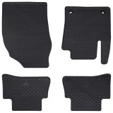 vidaXL Covor pentru mașină 4 pcs Negru TPE 42029118