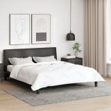 vidaXL Plapumi &amp; Pături Alb 240 x 200 cm Microfibră