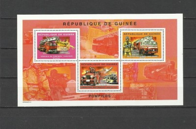 GUINEA 2004 MASINI DE POMPIERI foto