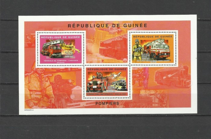 GUINEA 2004 MASINI DE POMPIERI