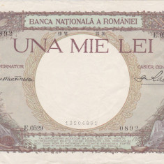 ROMANIA 1000 LEI 1936 aVF
