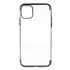Husa Telefon Silicon iPhone 11 Pro 5.8 Black Electroplacat