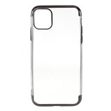 Cumpara ieftin Husa Telefon Silicon iPhone 11 Pro 5.8 Black Electroplacat