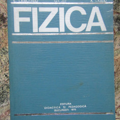 FIZICA-E. LUCA, C. CIUBOTARIU, GH. ZET, A. VASILIU