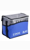 Geanta Izoterma Albastru Inchis pentru Racoritoare 26x16x21cm - 8.5 litri