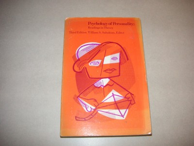 Psychology of Personality - Readings and Theory - William Sahakian foto