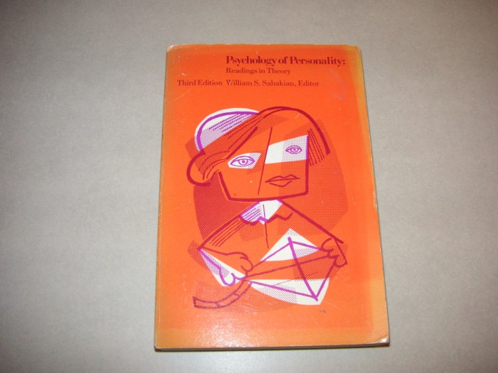 Psychology of Personality - Readings and Theory - William Sahakian