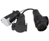 Cumpara ieftin Adaptorul de priza pentru carlig de remorcare de la 13 la 7 pini, 12V