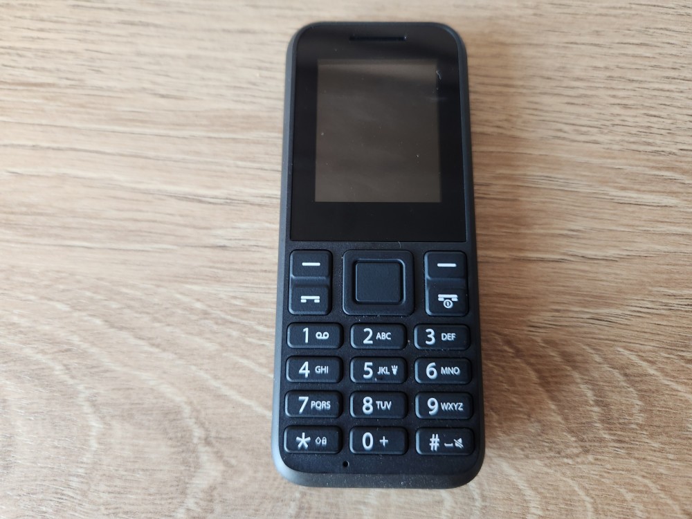 Telefon mobil Orange Hapi 2 negru ca nou cu folie pe ecran | Okazii.ro