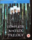 The Complete MATRIX Trilogy (3 x BluRay), BLU RAY, Engleza