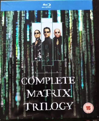 The Complete MATRIX Trilogy (3 x BluRay) foto