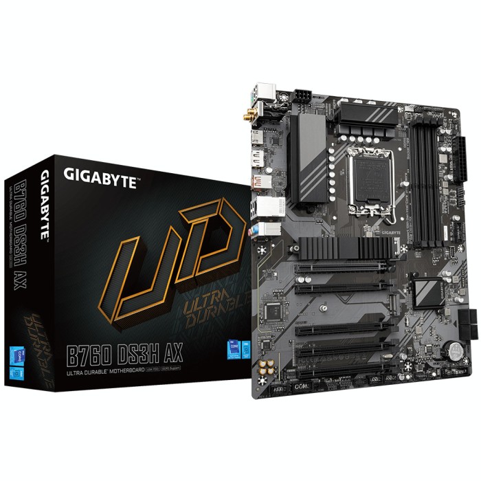 MB GIGABYTE B760 DS3H AX LGA1700 DDR5 &quot;B760 DS3H AX&quot;