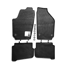 Covorase cauciuc cu clipsuri de prindere Fabia 1 VW Polo4 Seat Ibiza 3 99-2009