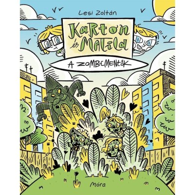 Karton &amp;eacute;s Matild - A zombimentők - Lesi Zolt&amp;aacute;n foto