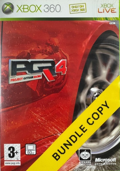Joc XBOX 360 Project Gotham Racing 4 (bundle copy cover) - B