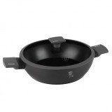 Cratita cu capac 30 cm, Antracit Collection, Berlinger Haus, BH 8129