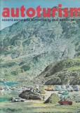 Revista Autoturism 1975 Automobil Clubul Roman 15 pagini format brosat dimensiuni 24 x 30 cm limba romana stare buna