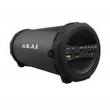 Boxa portabila activa AKAI ABTS-11B, Bluetooth, Negru