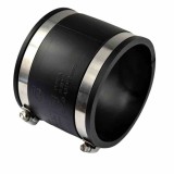 Racord Flexibil Țeavă 110mm, Cuplaj Etanș PVC Elastomer - Boni-Shop