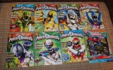 Lot 7 Revista Power Rangers, Egmont 2008 2009 2010 benzi desenate romana