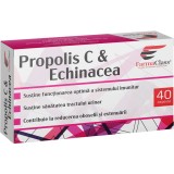 Propolis C cu Echinacea 40cps