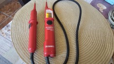 Tester tensiune curent continuu si alternativ digital Duspol Benning foto