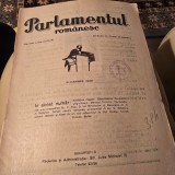 Revista Parlamentul romanesc din 18 noiembrie 1930