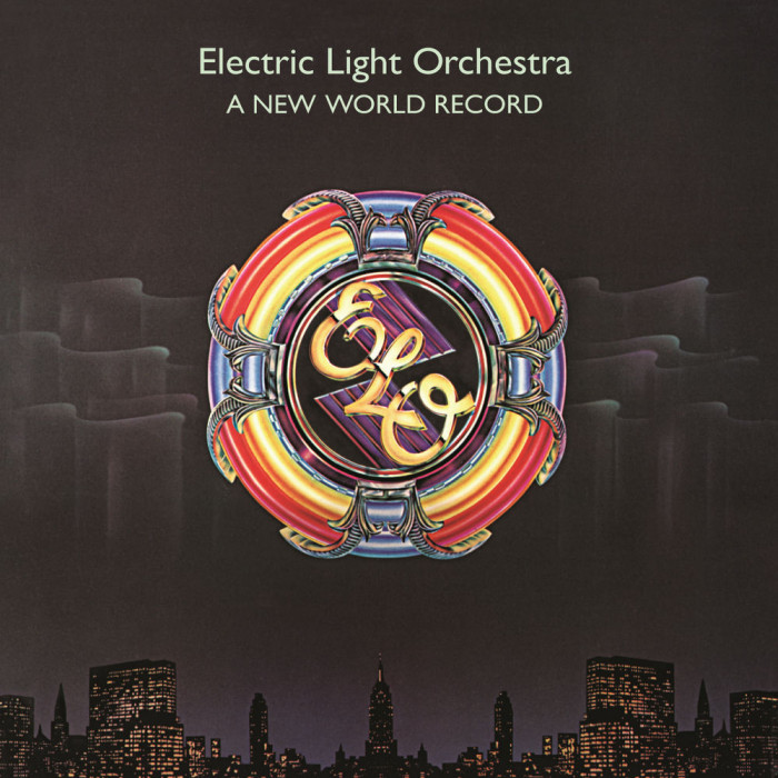 Electric Light Orchestra A New World Record LP 2016 (vinyl)