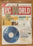 Revista PC World din mai 2001. Contine CD-ul