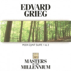 CD Edvard Grieg ‎– Peer Gynt Suite 1 & 2, original