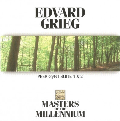 CD Edvard Grieg &amp;lrm;&amp;ndash; Peer Gynt Suite 1 &amp;amp; 2, original foto