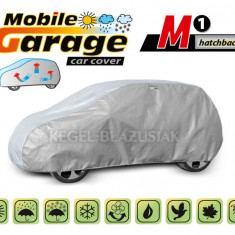 Husa exterioara Mobile Garage M1 Hatchback lungime 355-380cm Kft Auto
