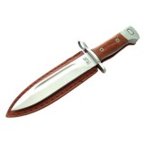Cutit tip baioneta DEPOX&reg;, AK Military Surplus, camping si vanatoare, 25 cm, husa inclusa